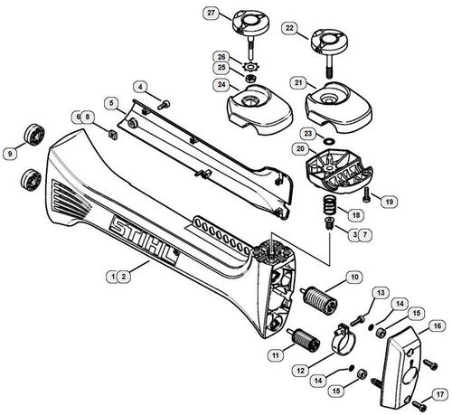 Stihl FS460C-EM Av System