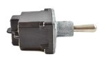 Toggle Switch On-Off-On 2 Pole Momentary Six Screw Terminals (HEL0081)