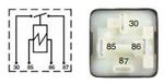 Relay 4 Pin 40Amp (HEL0437)