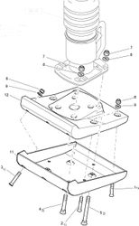 X24-Foot Plate 290mm