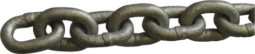 1/4" Short Link Galvanised Chain