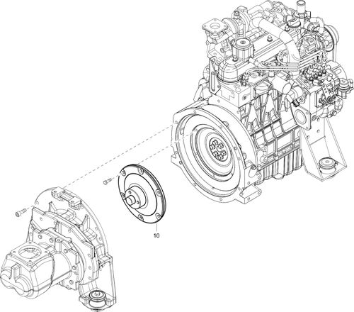 XAS68KD Shaft Drive 1638137401-01