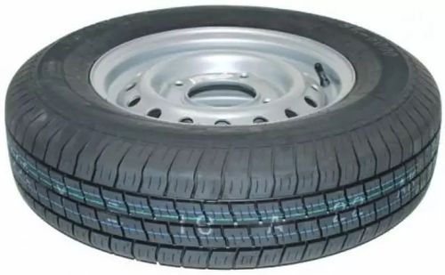 Benford Terex Mecalac MBR71 Trailer Wheel & Tyre Assy 155R130C OEM Number: T136069