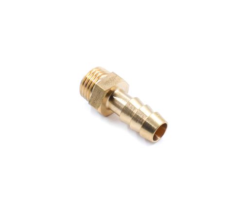 Hosetail 1/4" Male X 3/8" End