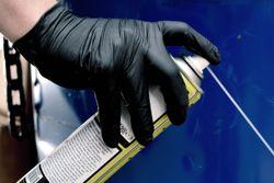 Black 'Ultra' Nitrile Gloves