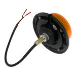 Amber LED Single Bolt Beacon (HEL3363)