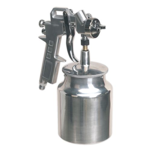 Spray Gun Suction Feed General Purpose - 1.5mm Set-Up | Sealey Ssg2