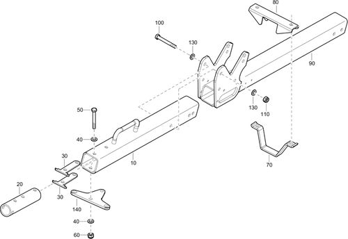 Towbar Housing