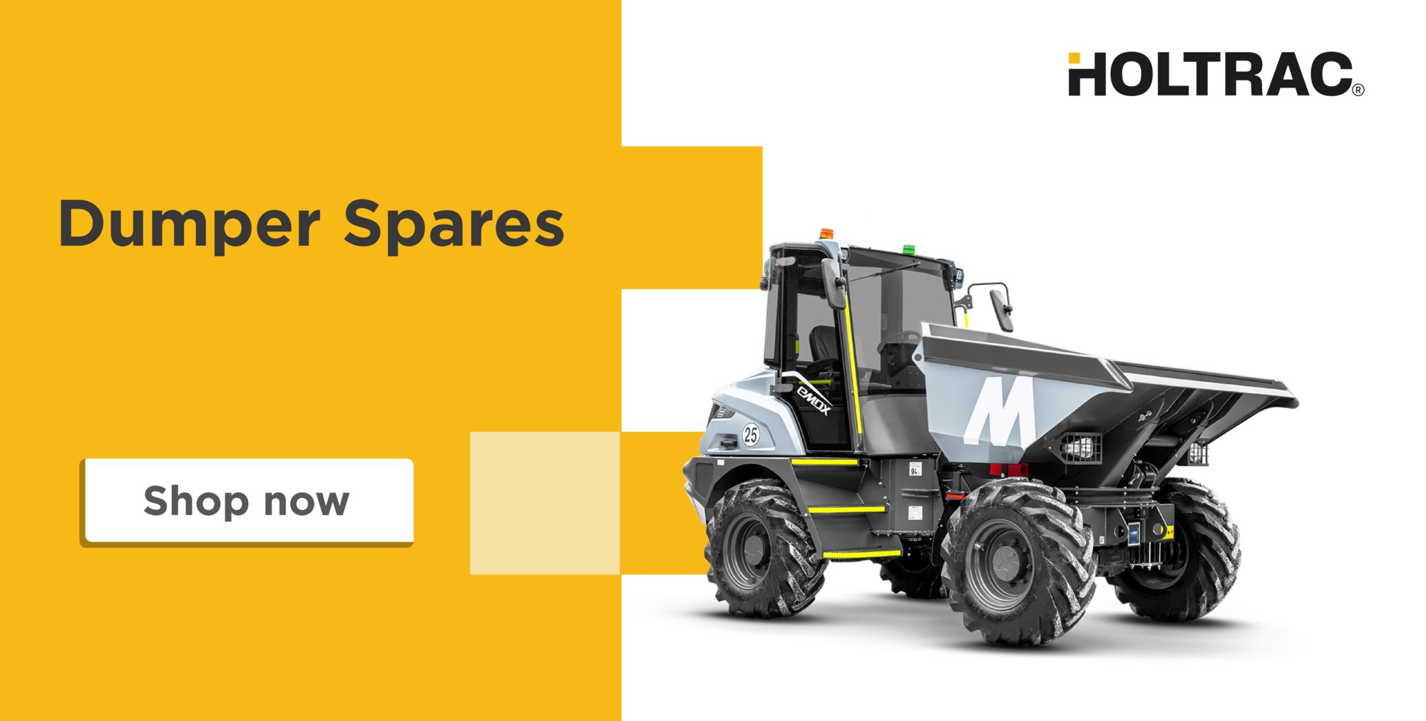 Dumper Spares. Shop now.