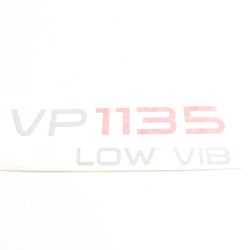 Model Number Label (HVP0391)