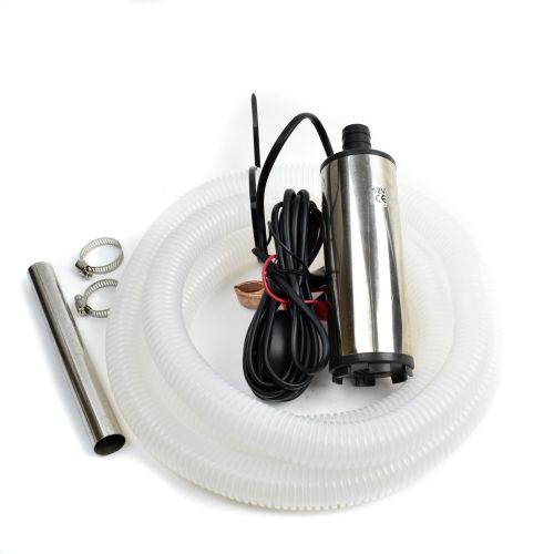 12V Submersible Diesel & Water Pump Kit