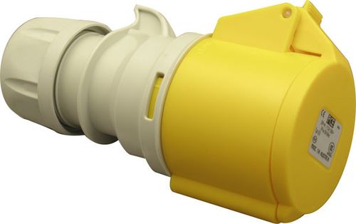 Yellow Trailing Sockets 32 Amp