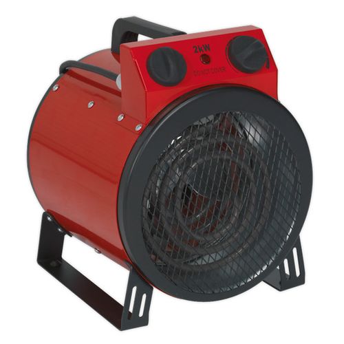 2Kw Industrial Fan Heater