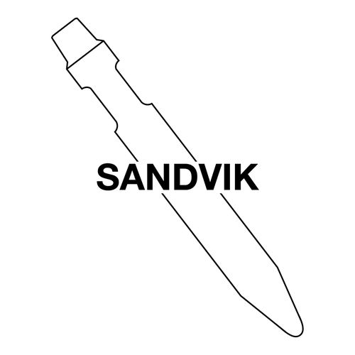 Sandvik BReaker Points