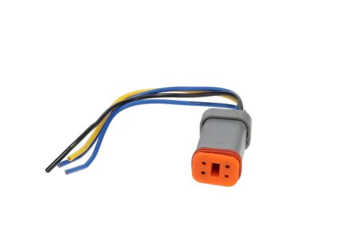 JCB Style 4 Pin Head Lamp Socket & Cable Assembly Suitable For OEM: 700/50018 - 996