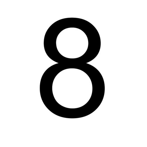 Number 8 Refill Pack Of 20