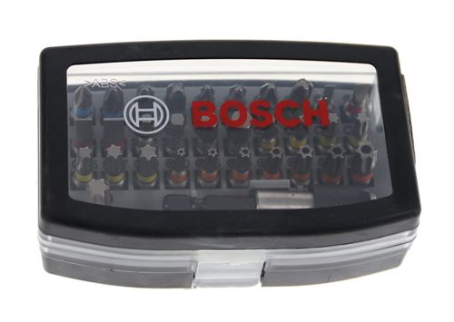 Bosch Screwdriver Bit Set 32 Piece
