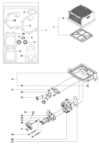 K760 Air Filter 2013>