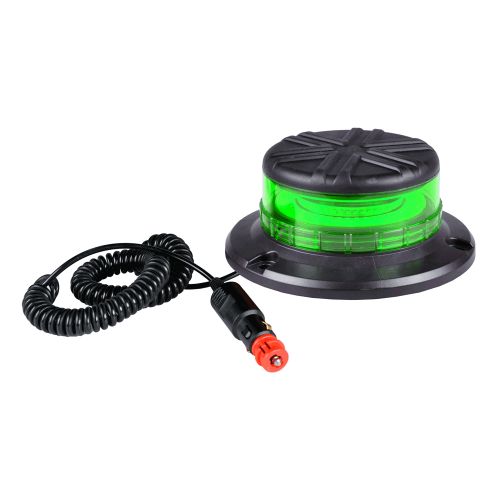 Micro Magnetic Mount LED Green Beacon