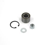 Terex Mecalac MBR71 Trailer Wheel Bearing Kit OEM; T117533 (HTL2182)