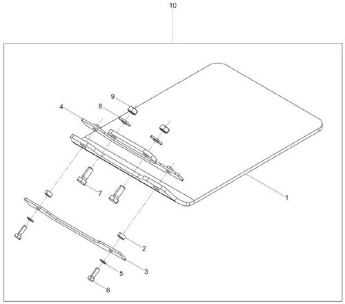 Urethane Plate