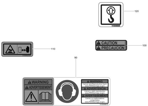 Wacker Neuson Bps1030B Machine Decals 2023