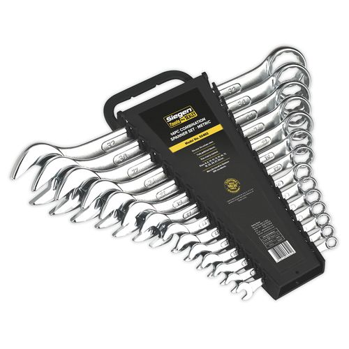 Spanner Set Metric 14Pc Budget Type