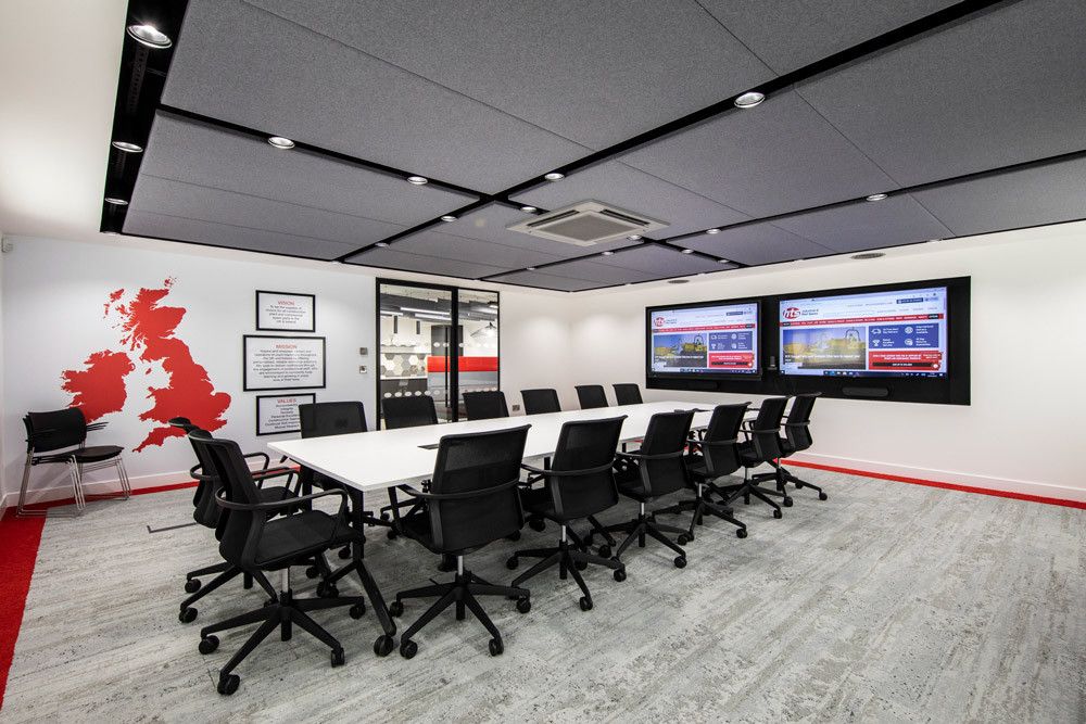 New Training and Collaboration Suite at HTS Spares