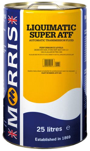 Liquimatic Super ATF Transmission Oil 25 Ltr