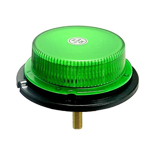 Green LED Single Bolt Beacon