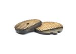 Brake Pad Round Pair Long Life (HTL0400)