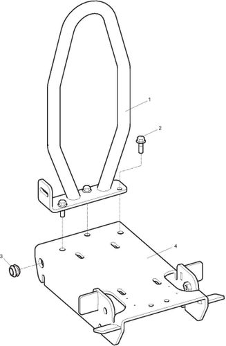 Lifting Eye Handle