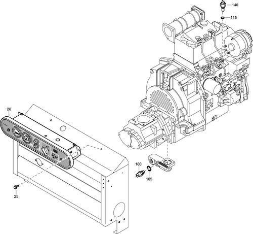 XAS90 Dd Safety & Control For Steel Canopy