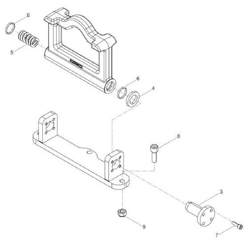 Wacker Neuson DPU3050H Jack Ring