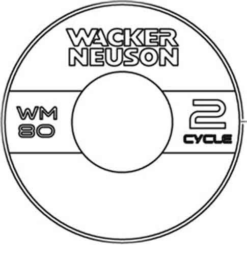 Wm8O Recoil Label