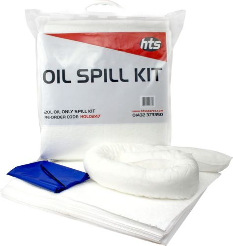 20 Ltr Oil Spill Kit