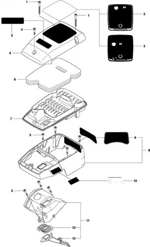 K750 Filter Cover