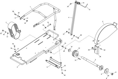 Belle Ranger 450 Frame