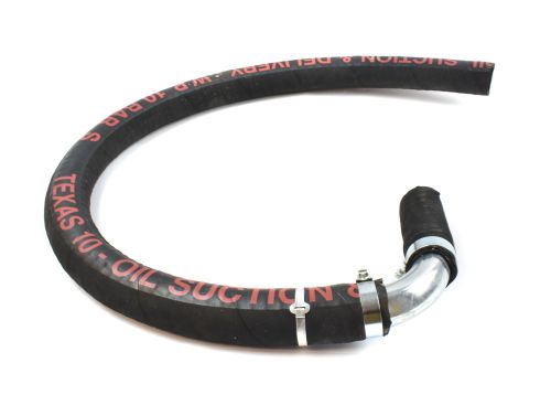 Benford Terex Hydraulic Tank Suction Hose Elbow OEM: 1585-1530