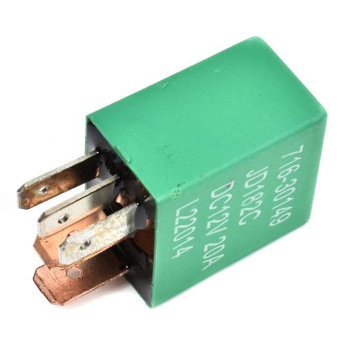 12V Micro Relay JCB For JCB Part Number 716/30149 & 716/E0156