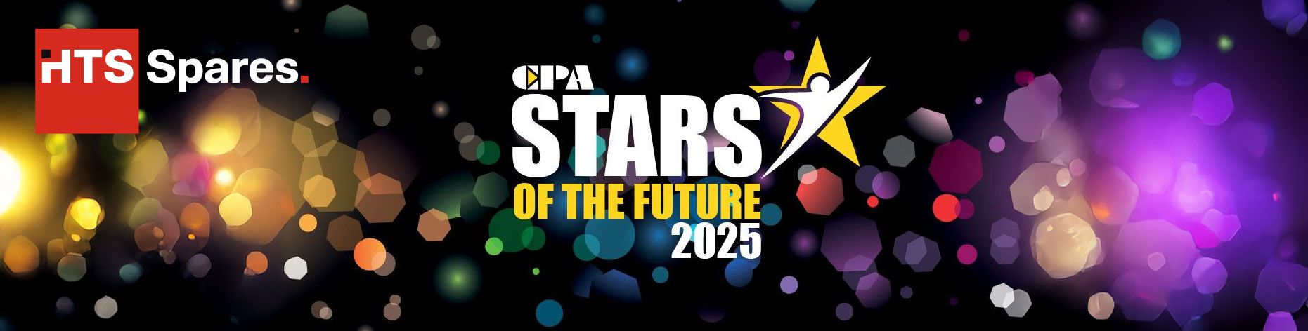 HTS Spares supporting CPA Stars of the Future 2025 Awards