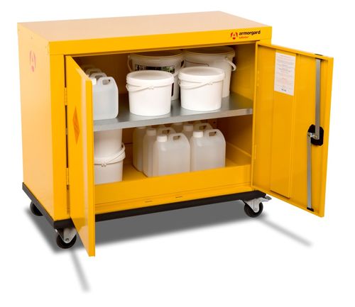 Armorgard Hazardous Mobile Coshh Cupboard