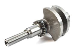 Hatz 1B20, 1B27 Crankshaft No. 7 (3/4") OEM Number: 01552510 (HEN1089)