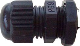 Pg13.5 Cable Gland Black