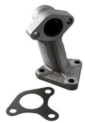 Honda GX240 Exhaust Manifold With Gasket Non Genuine