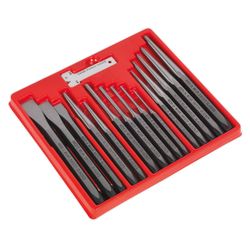 Premier Punch & Chisel 16PCS