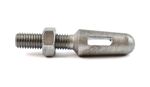 Slotted Ply Bolt With Nut 44mm X 11mm (HTL0549)