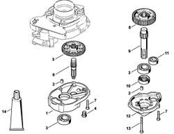 Gear Housing