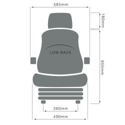 Cs85 Vinyl Plant Seat (HTL0173)