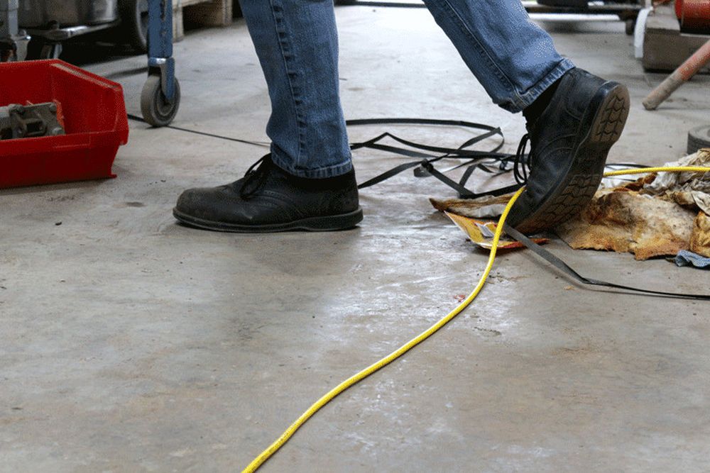 Preventing Slips, Trips and Falls in the Workplace